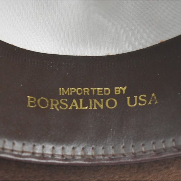 Vintage Peschel Brown Fedora Hat Mens M Wool Felt Made In Czechoslovakia - Picture 7 of 11